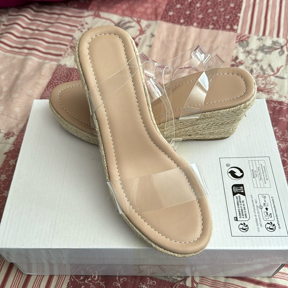 Clear wedges